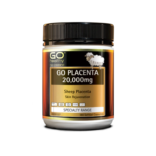 Go Placenta 20,000mg 180 Caps