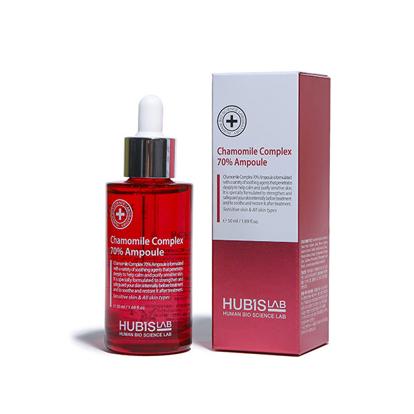 HUBISLAB Chamomile Complex 70% Ampoule