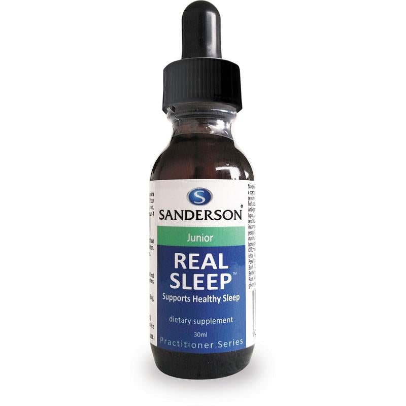 SANDERSON Real Sleep Junior Drops 30ml