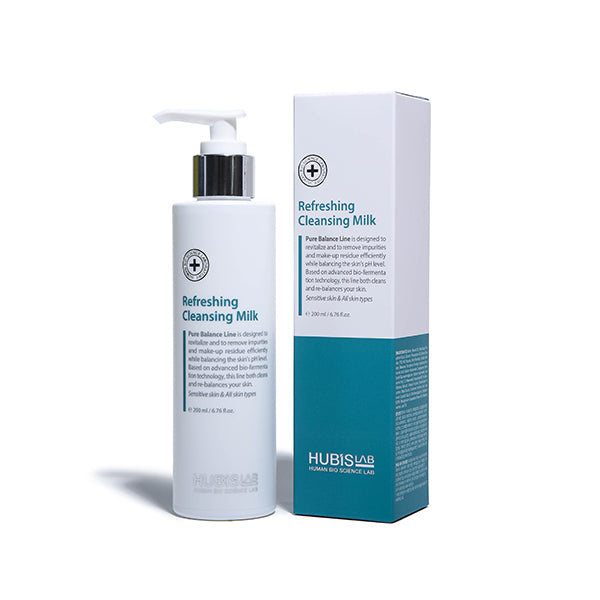 HUBISLAB Pure Balance Cleansing Milk 200ml