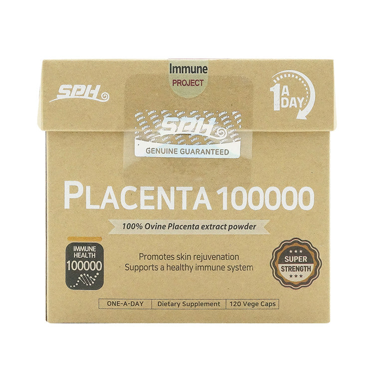 SPH Ovine Placenta 100000 120 Vege-Caps