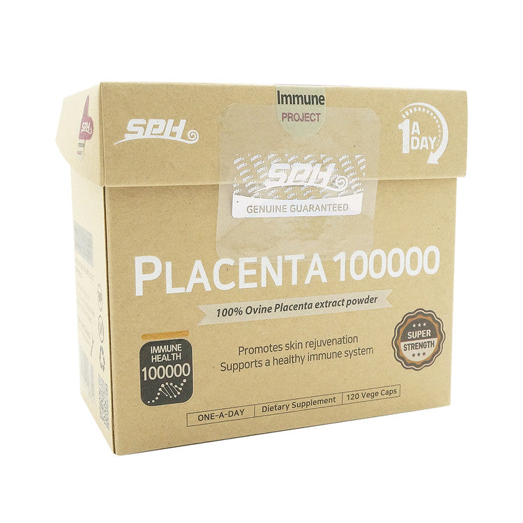 SPH Ovine Placenta 100000 120 Vege-Caps