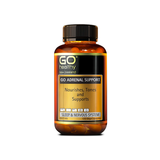 Go Adrenal Support 120 Vcaps