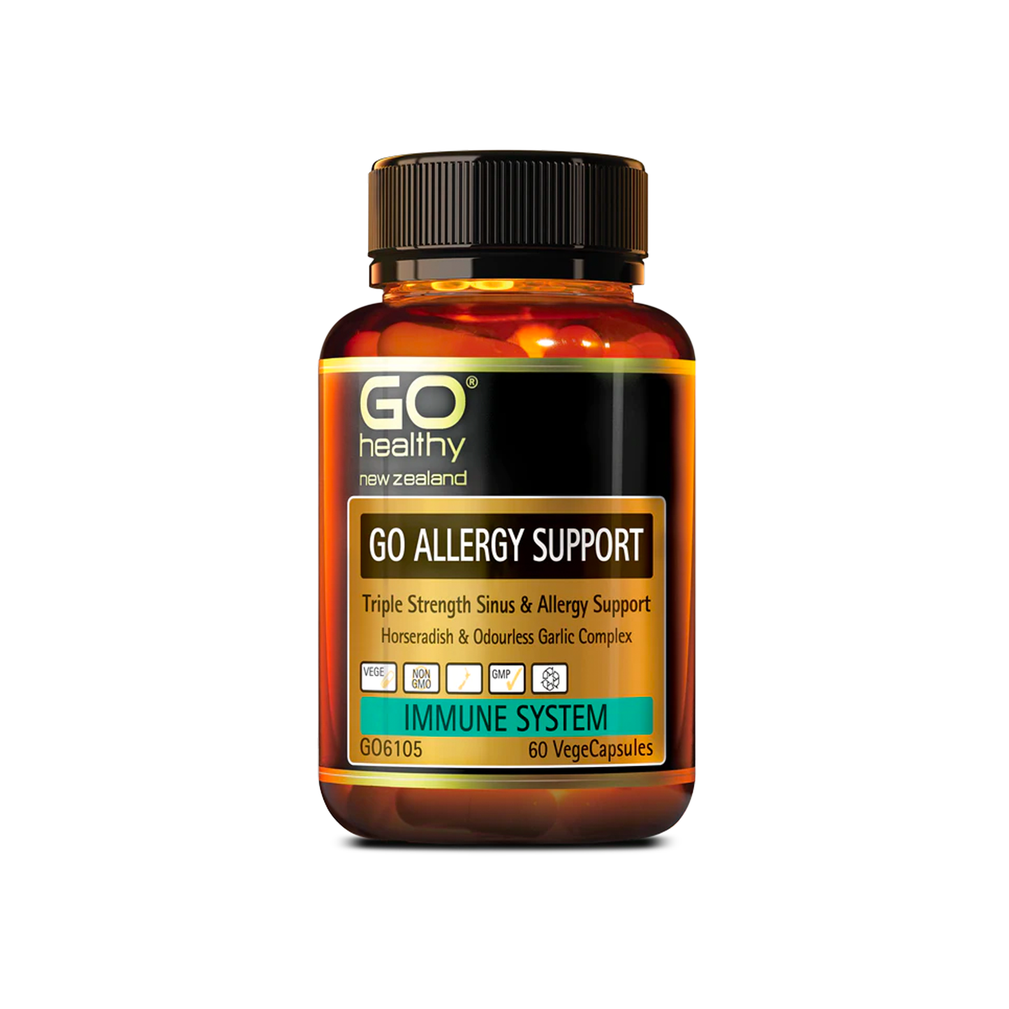 Go Allergy Support 60 Vcaps