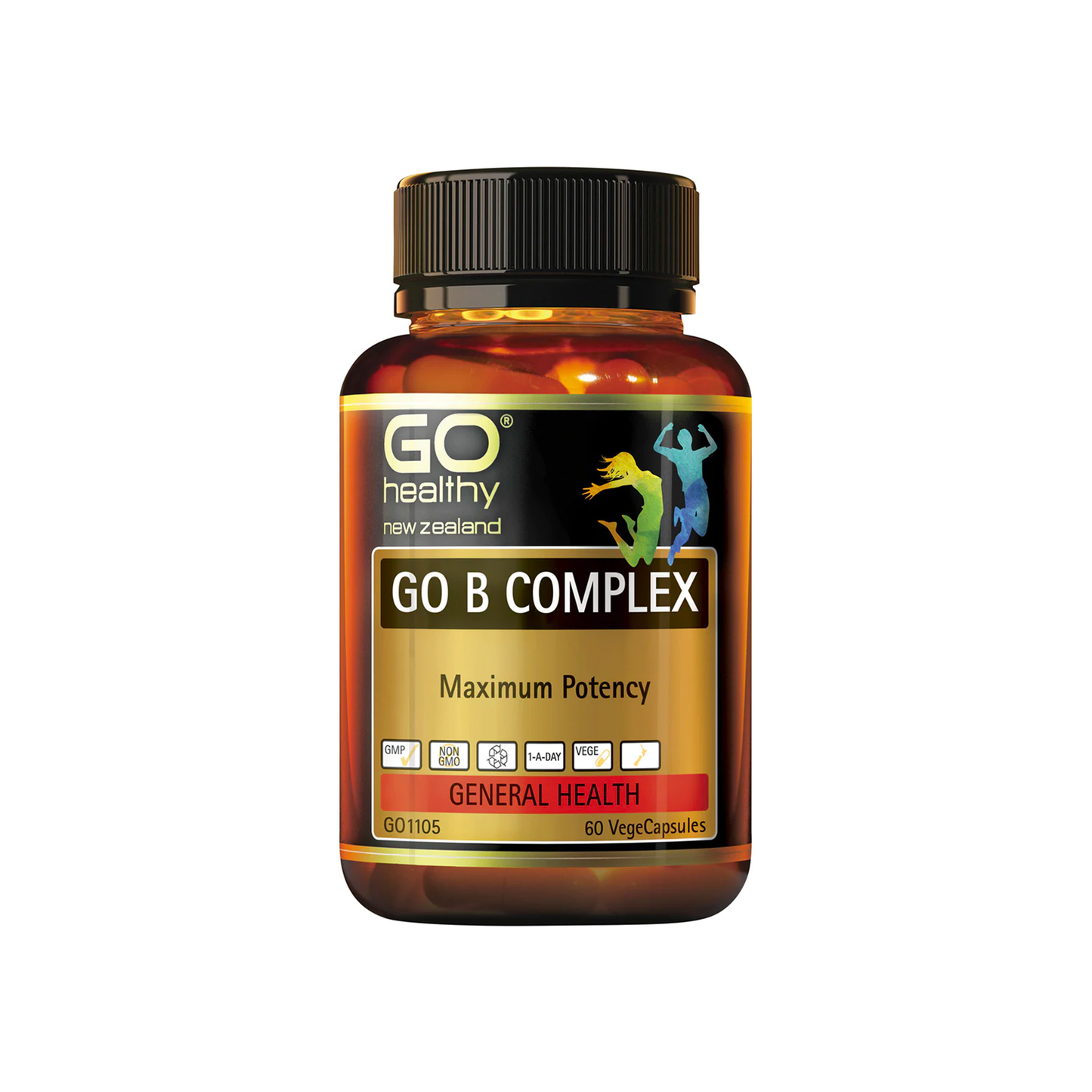 Go B Complex 60 Vcaps