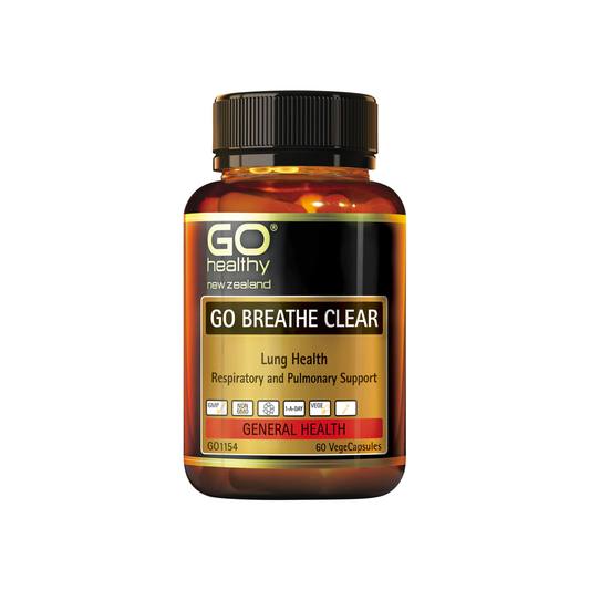 Go Breathe Clear 60 Vcaps