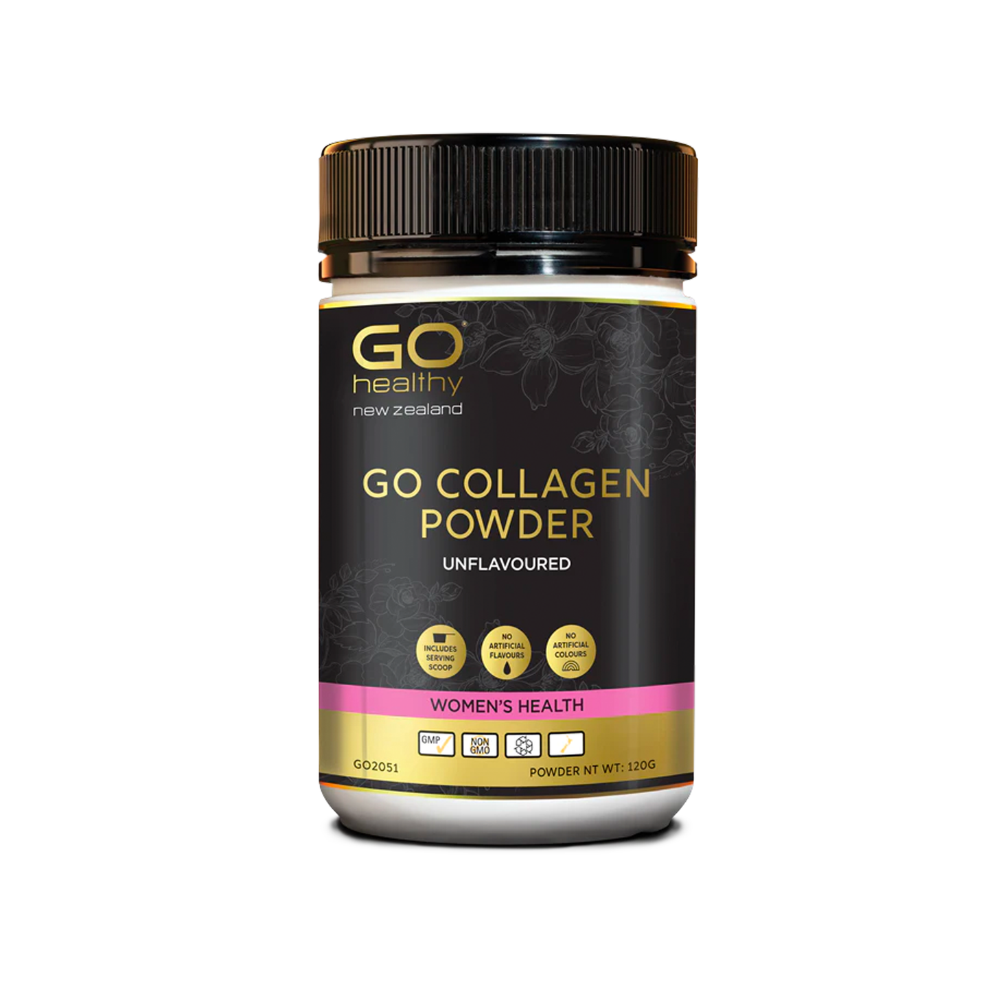 Go Collagen Powder New Zealand Unflavoured 120g