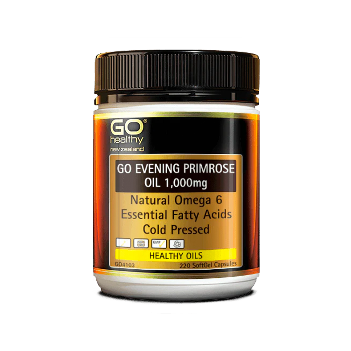 Go Evening Primrose Oil 1,000mg 220 Caps