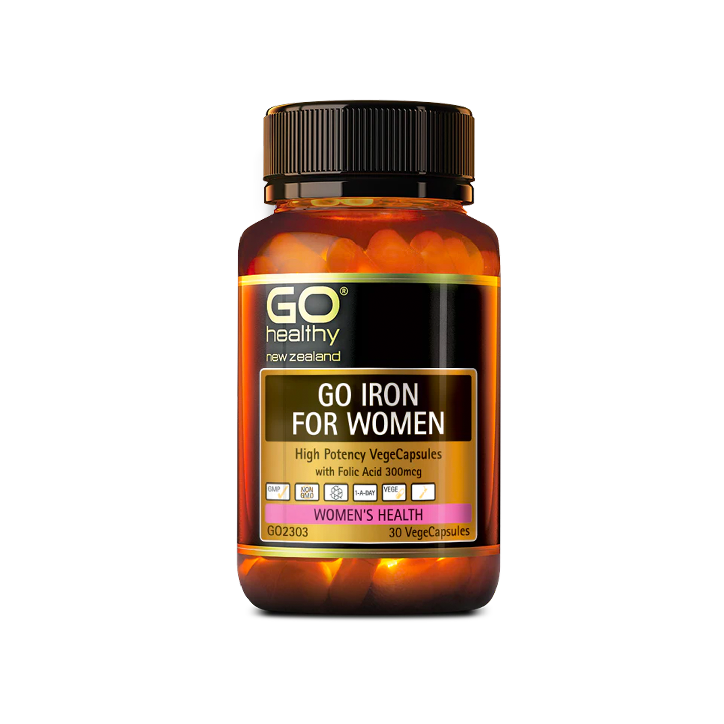 Go Iron for Women 30 Vcaps