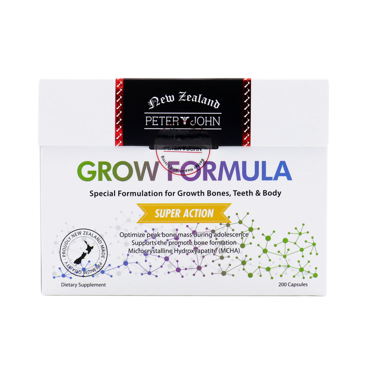 Peter & John Grow Formula - MCHA 200 Caps