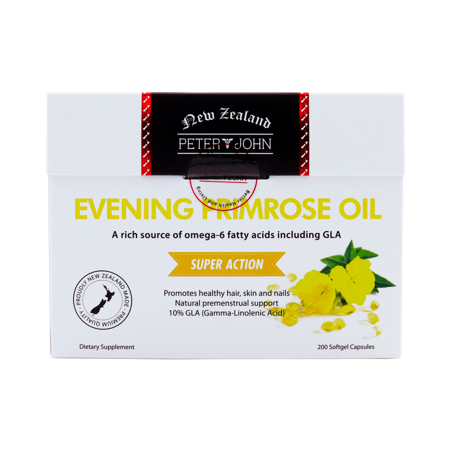 Peter & John Evening Primrose Oil 200 Caps