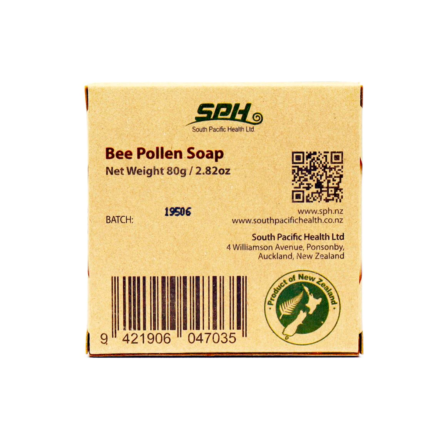 SPH Bee Pollen Soap 80g