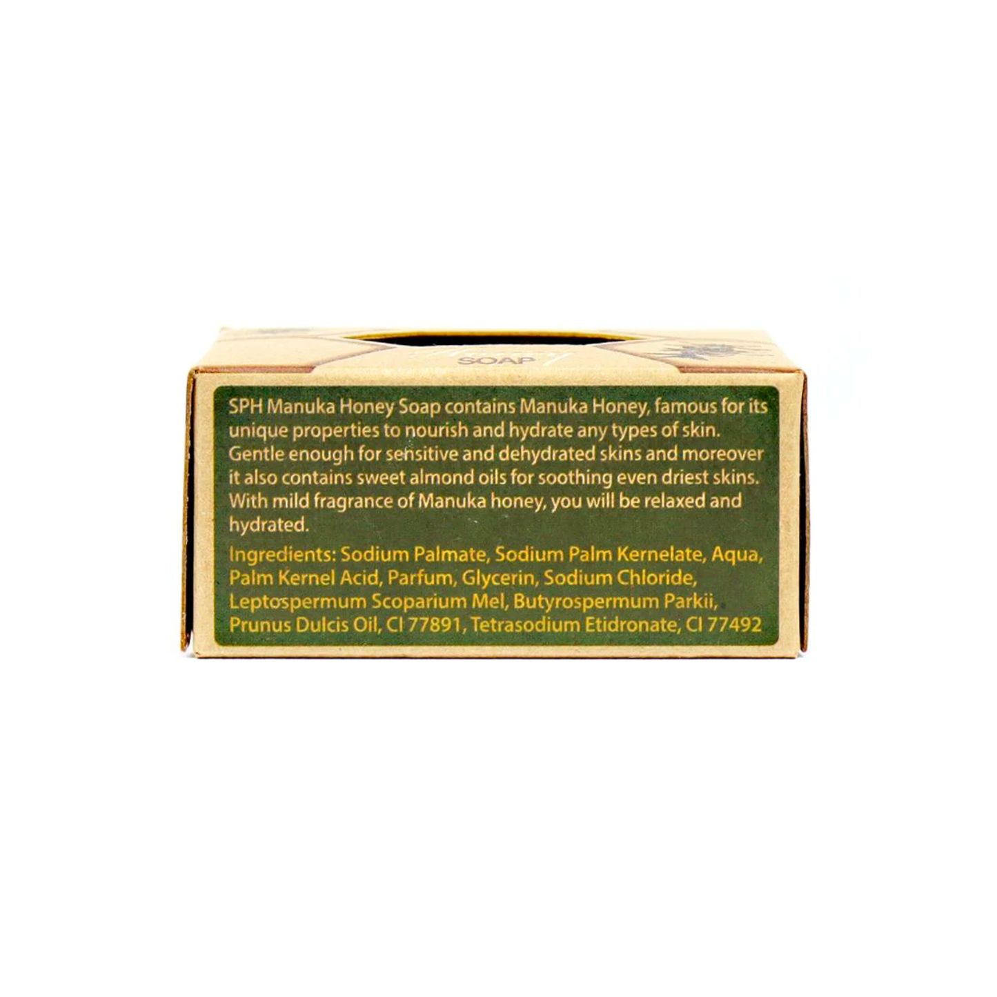 SPH Manuka Honey Soap 80g