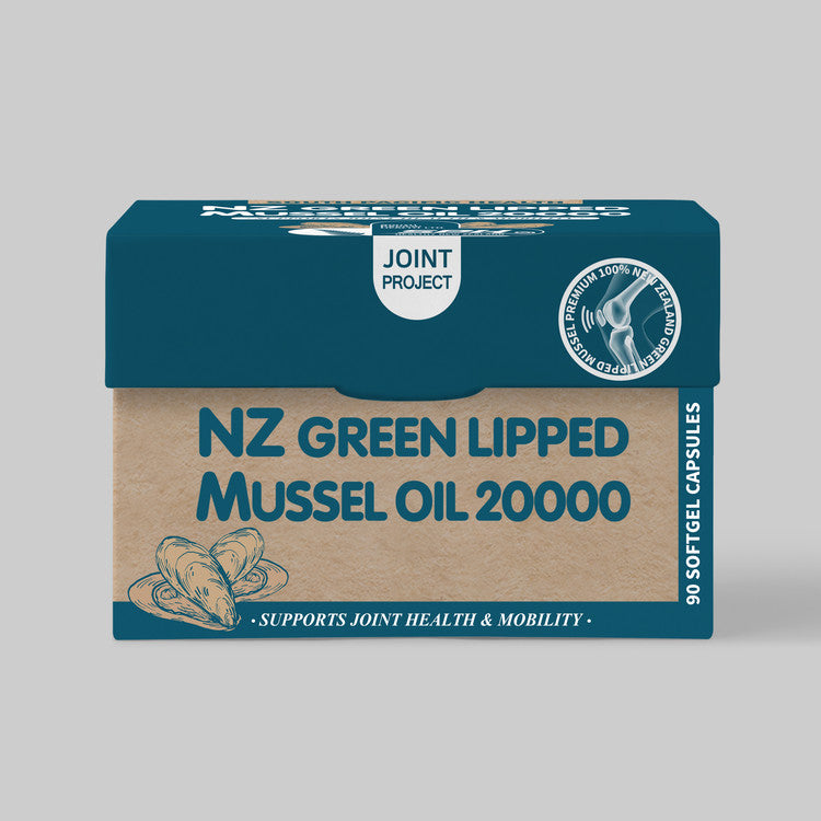 SPH 100% NZ Green Lipped Mussel Oil 20000 (90 Capsules)