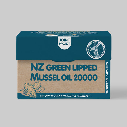 SPH 100% NZ Green Lipped Mussel Oil 20000 (90 Capsules)