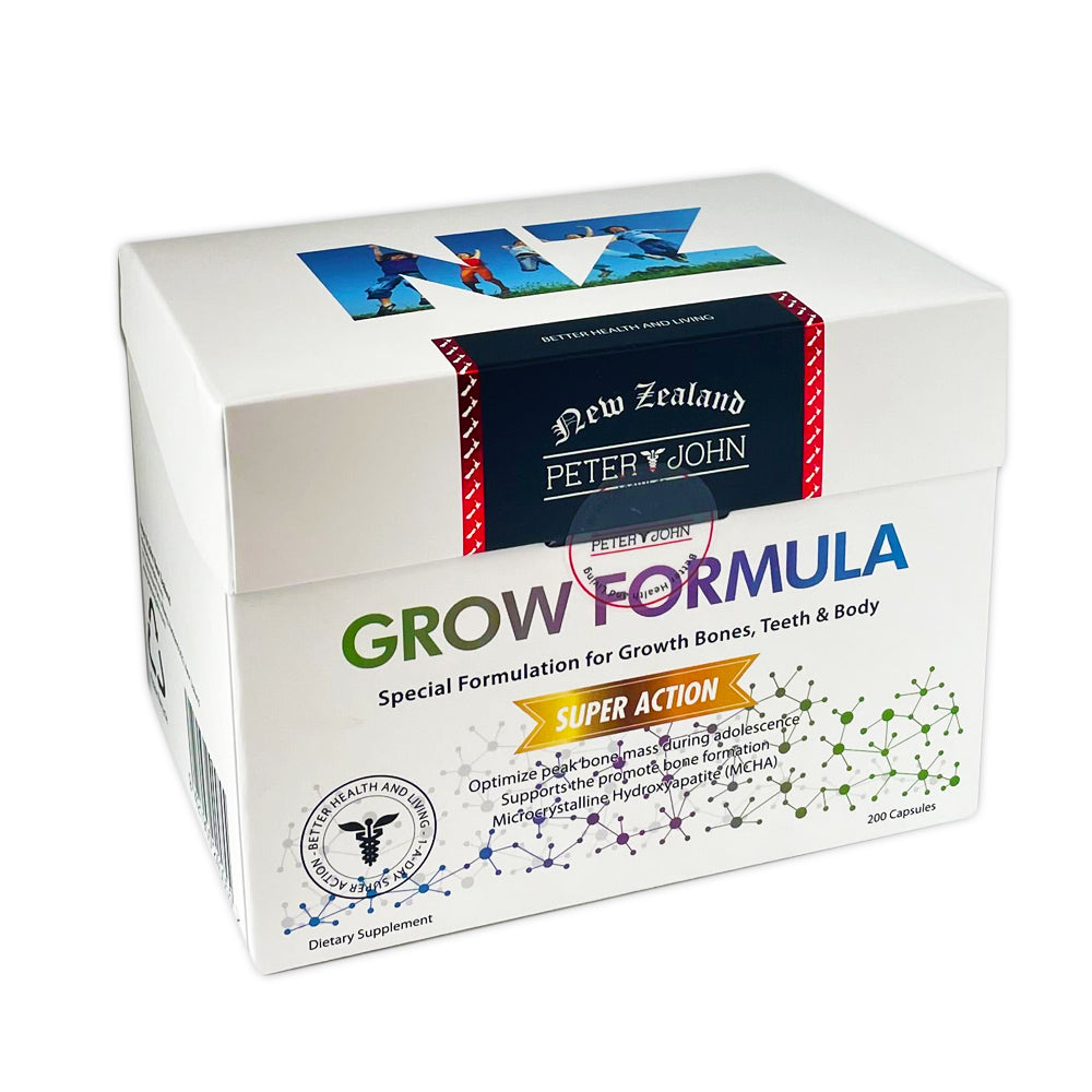 Peter & John Grow Formula - MCHA 200 Caps