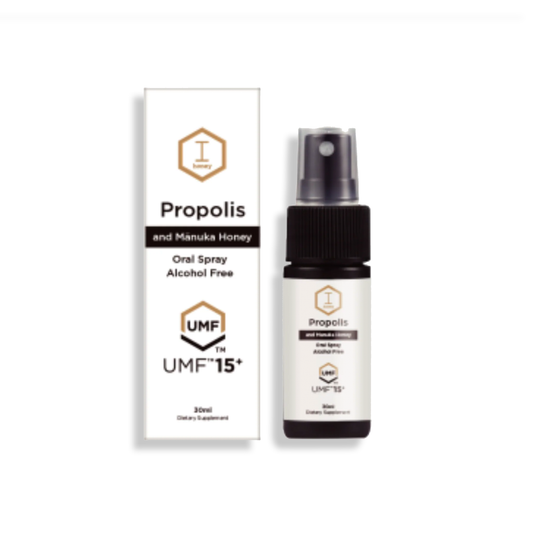 iHoney Propolis Oral Spray with Manuka Honey UMF™ 15+