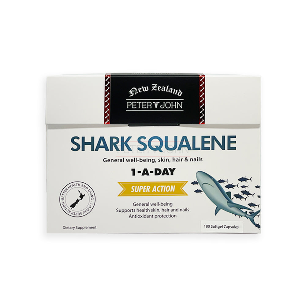 Peter & John Shark Squalene 180 Caps