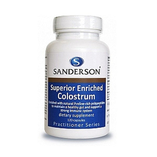 SANDERSON Enriched Colostrum 120caps