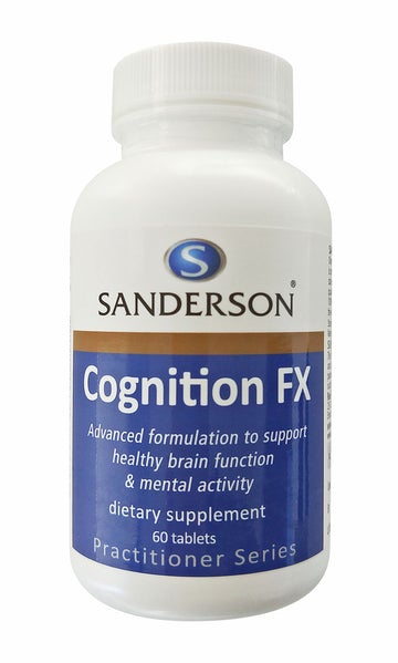 SANDERSON Memory & Cognition FX 60tabs
