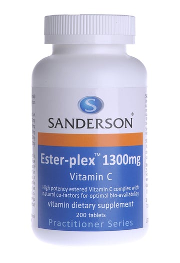 SANDERSON Ester-Plex Vitamin C 1300mg 100caps