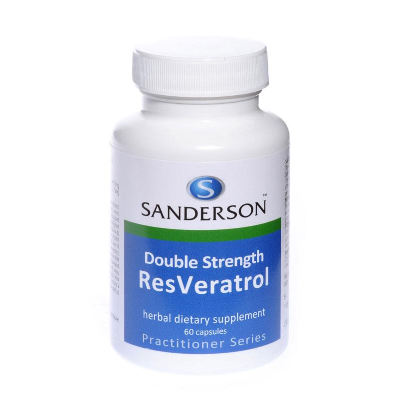 SANDERSON Resveratrol 450mg 60caps
