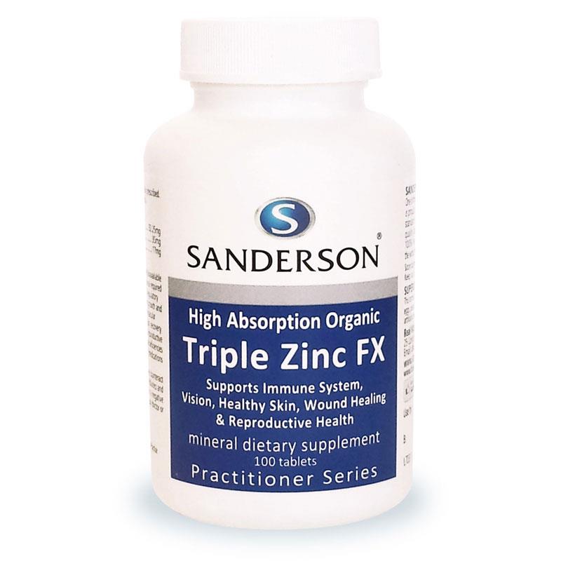 SANDERSON Triple Zinc FX 100tabs