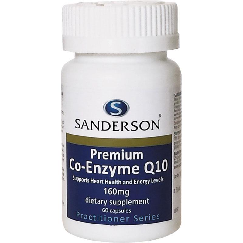 SANDERSON Co-enzyme Q10 160mg 60caps
