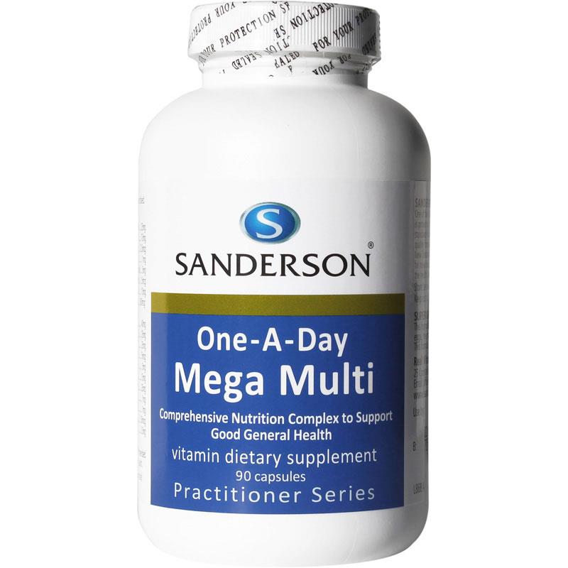 SANDERSON One-A-Day Mega Multi 90tabs