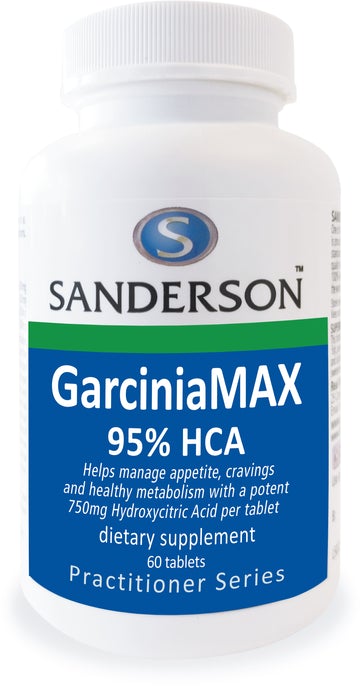 SANDERSON Garcinia Max 60tabs