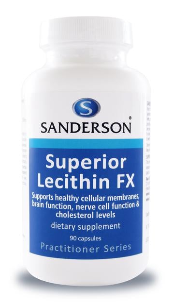 SANDERSON Lecithin FX 90caps