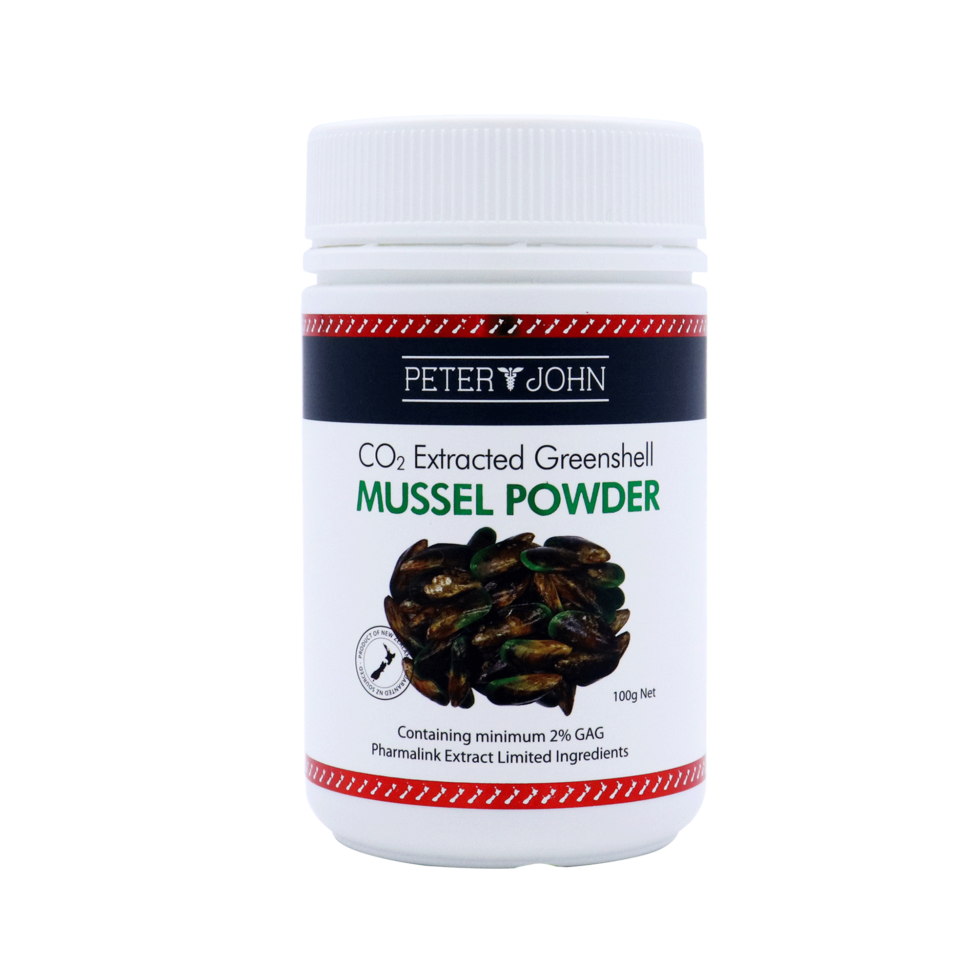 Peter & John Mussel Powder 100g – iNaturalNZ