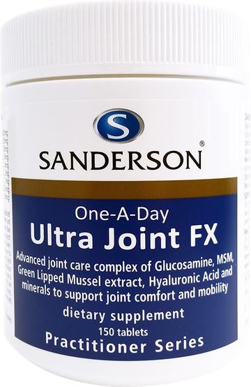 SANDERSON One-A-Day Ultra Joint FX 150tabs