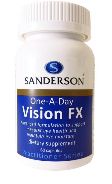 SANDERSON One-A-Day Vision FX 60caps