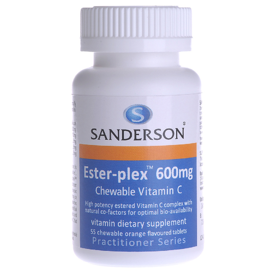 SANDERSON Ester-Plex Vitamin C 600mg 55tabs