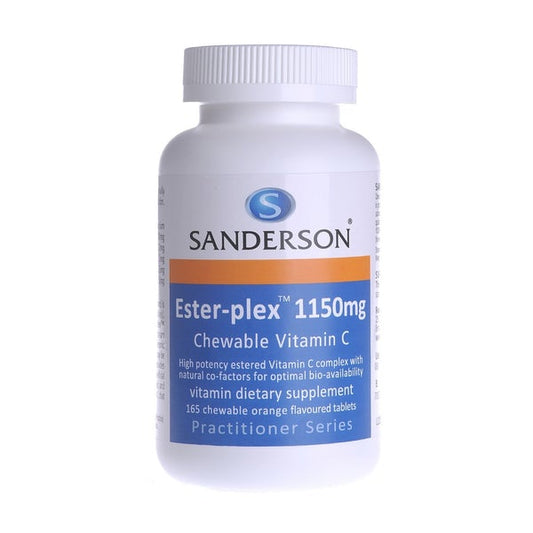 SANDERSON Ester-Plex Vitamin C 1150mg 165caps