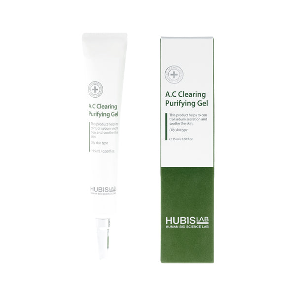 HUBISLAB A.C Clearing A.C Clearing Purifying Gel 15ml