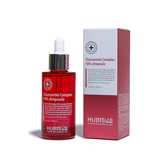 HUBISLAB Chamomile Complex 70% Ampoule