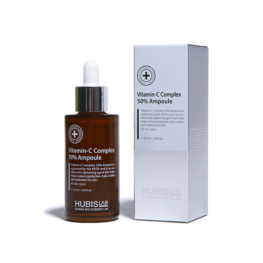 HUBISLAB Vitamin-C Complex 50% Ampoule