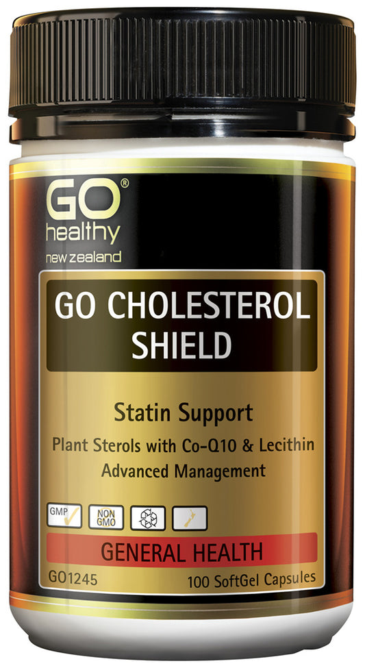 Go Cholesterol Shield 100 Caps