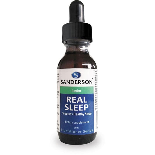 SANDERSON Real Sleep Junior Drops 30ml