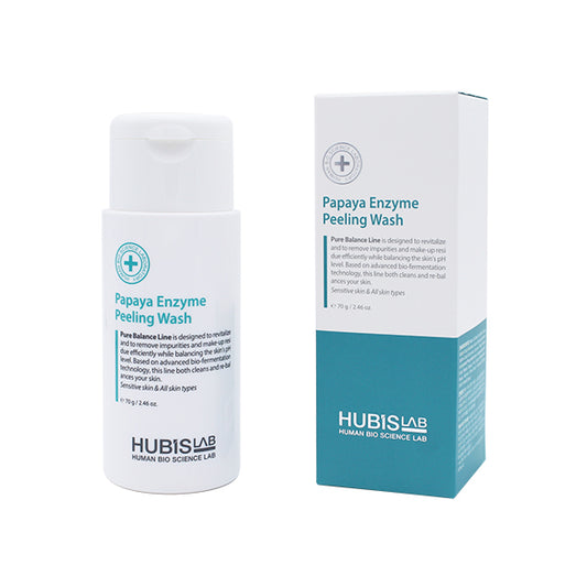 HUBISLAB Pure Balance Papaya Enzyme Peel Wash 70g