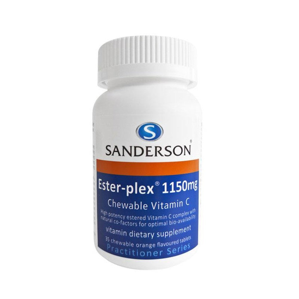 SANDERSON Ester-Plex Vitamin C 1150mg 35caps