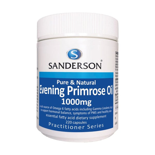 SANDERSON Evening Primrose Oil 1000mg 220caps