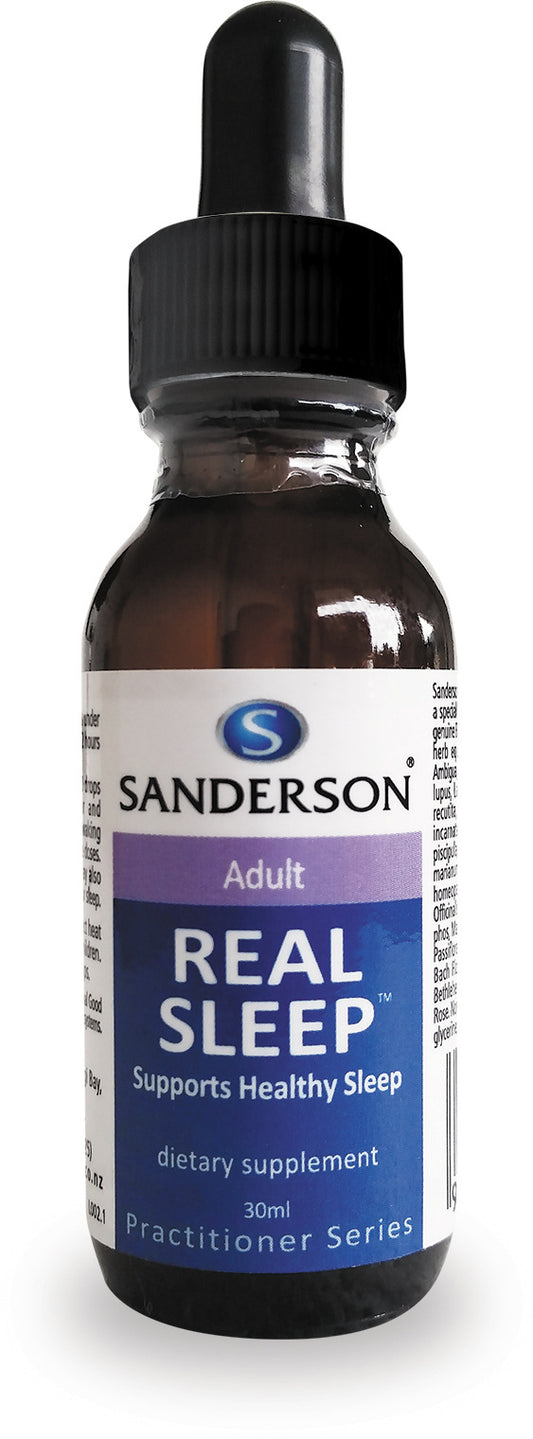 SANDERSON Real Sleep Adult Drops 30ml