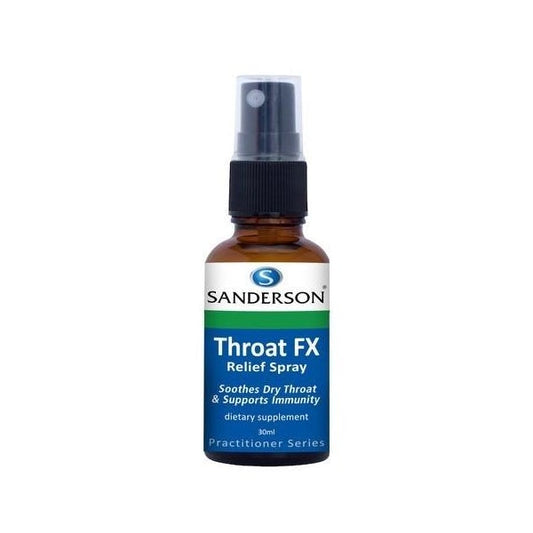 SANDERSON Throat FX Relief Spray 30ml